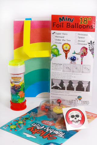 Pre Filled Party Bag - Birthday Goodie bag (Boys) - The Little Things