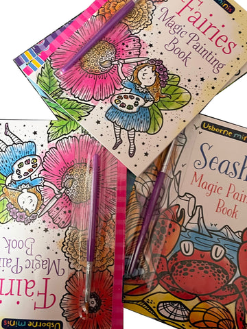 Usborne Minis Magic Painting Books (Girls) - The Little Things