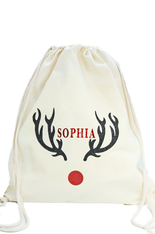 Christmas Personalised Sack - The Little Things