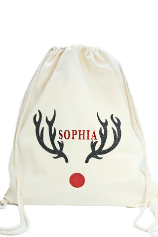 Christmas Personalised Sack - The Little Things