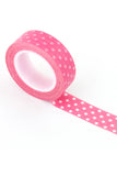 Pink Spotty Washi Tape - The Little Things