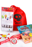 Pre Filled Party Bag - Pirates Treasure - The Little Things