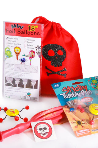 Pre Filled Party Bag - Pirates Treasure - The Little Things