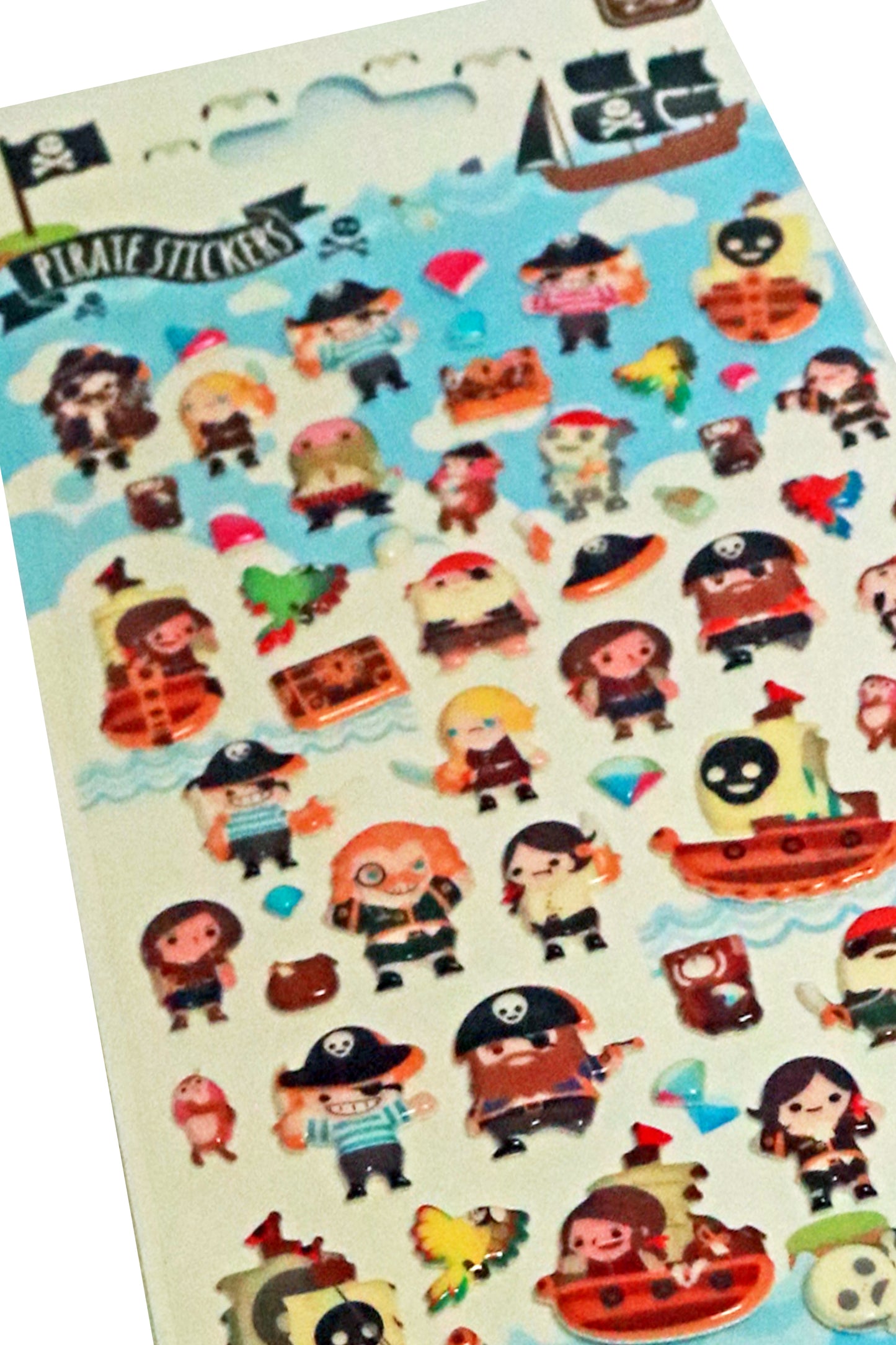 Pirate Stickers - The Little Things