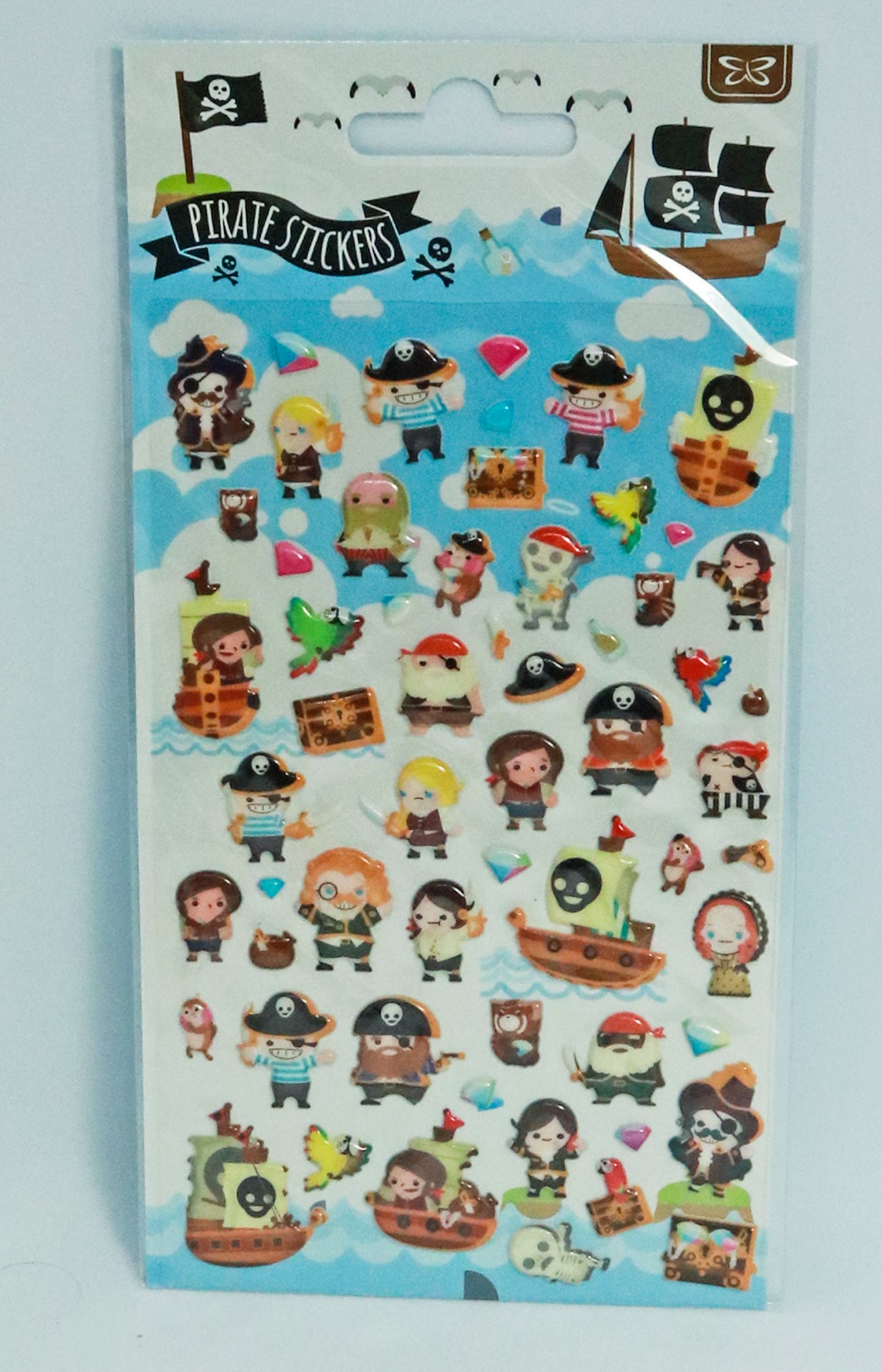 Pirate Stickers - The Little Things
