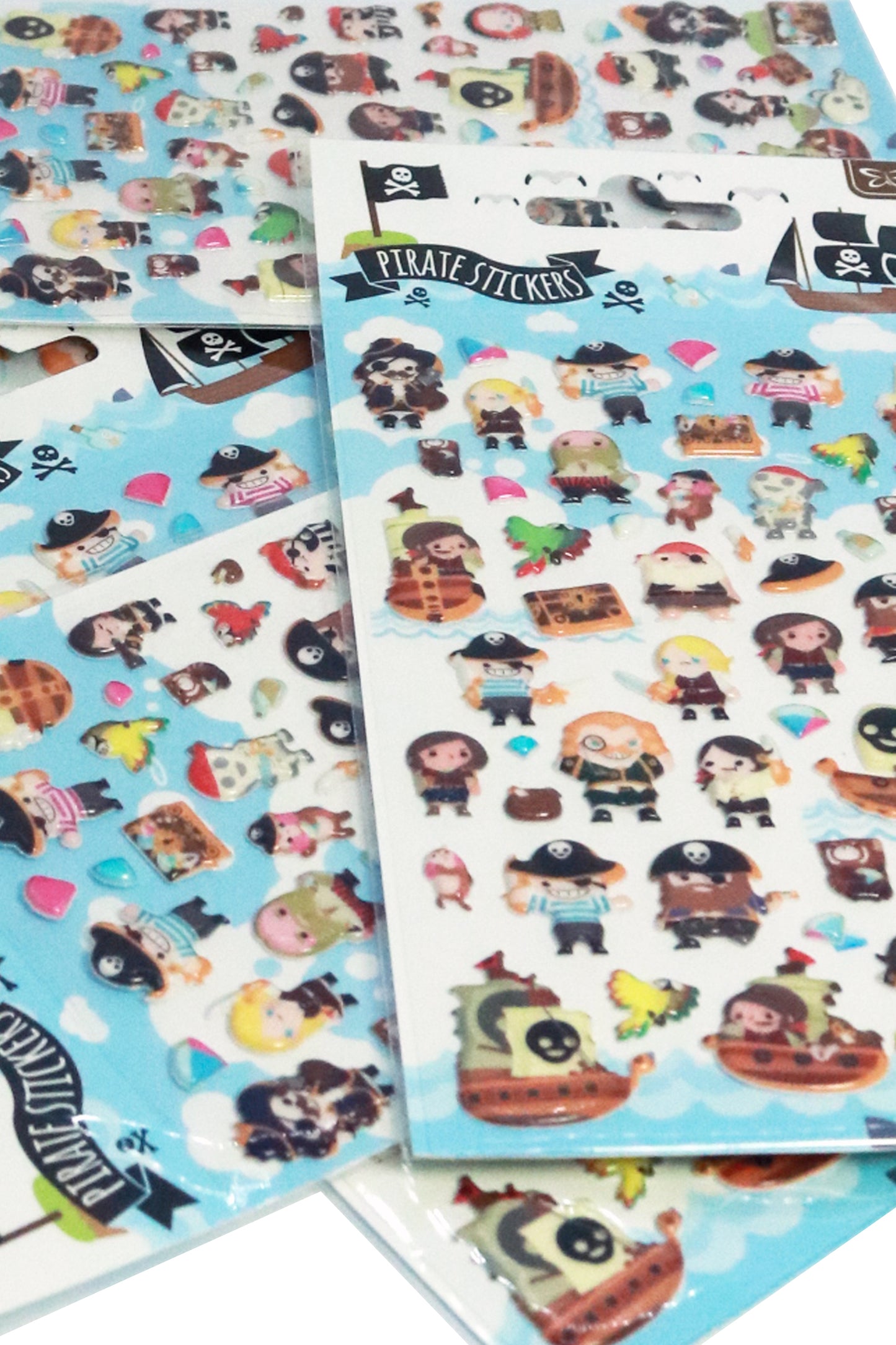 Pirate Stickers - The Little Things