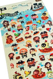 Pirate Stickers - The Little Things