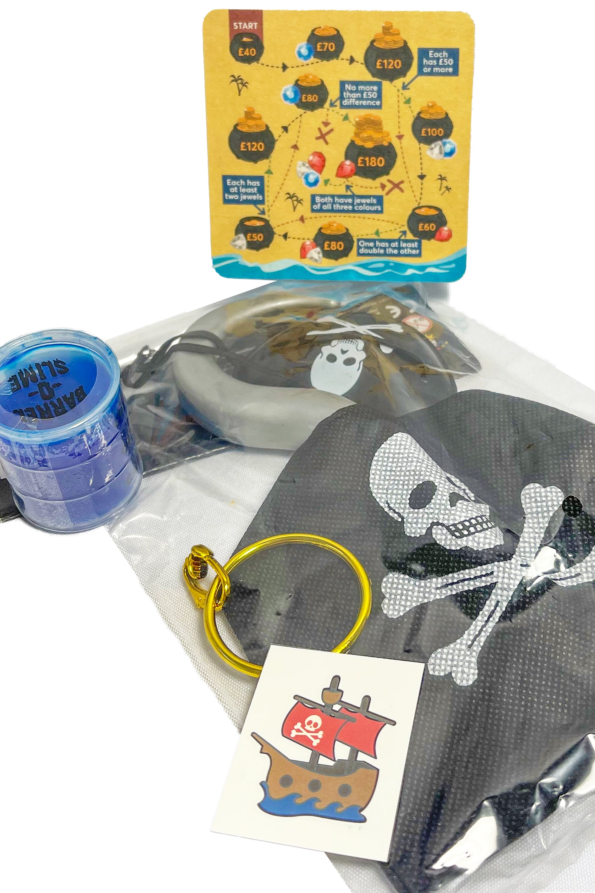 Pirate Party Bags - Filler Kit | The Little Things