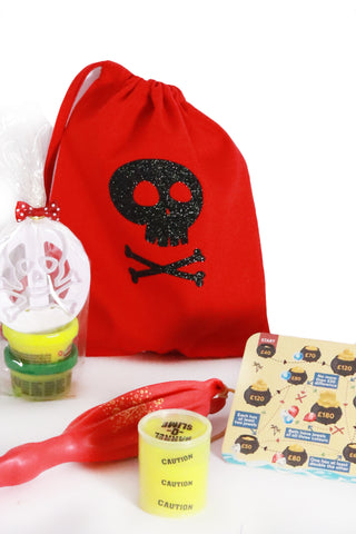 Pre Filled Party Bag - Pirate Fun - The Little Things