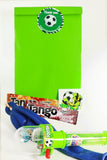 Paper Party Bags - Football party bags | Pre Filled