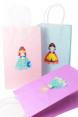 Princess Paper Party Bag - The Little Things