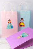 Princess party bags - Paper party bags - The Little Things