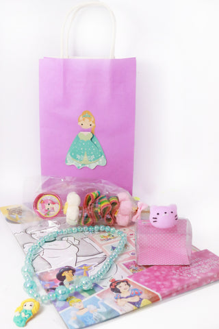 Princess party bags - Paper party bags