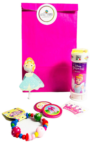 Princess party bags - Paper party bags