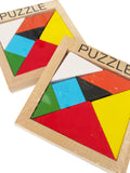 Wooden Logic Puzzle