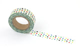 Rainbow Spots Washi Tape - The Little Things