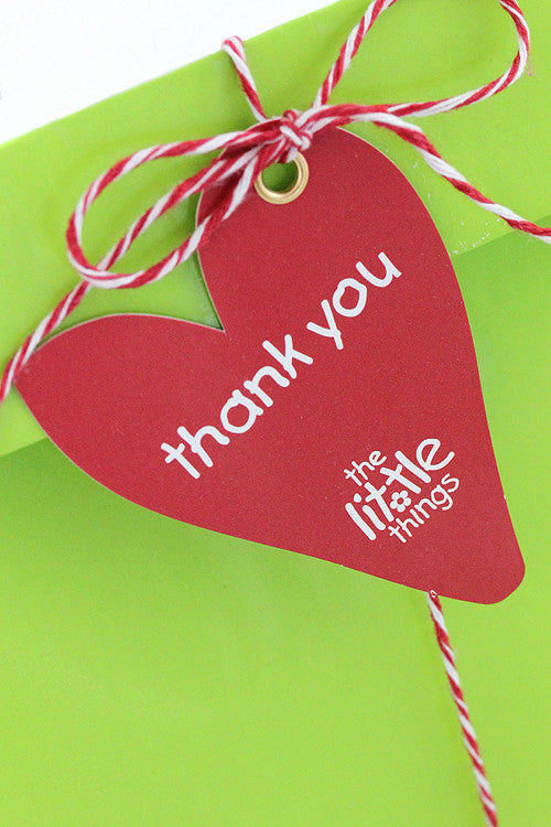 Playtime Fabric Party Bag - The Little Things