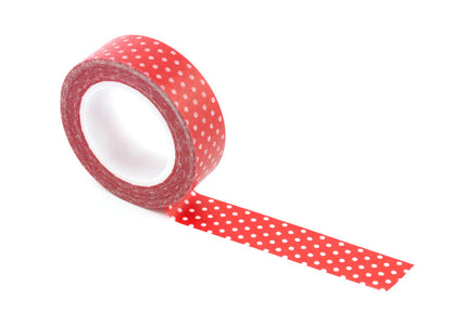 Red Spotty Washi Tape - The Little Things