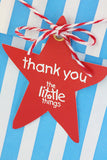 Playtime Fabric Party Bag - The Little Things