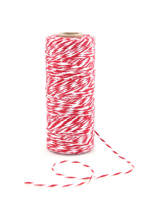 Red Cotton Baker's Twine - The Little Things