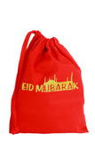 Eid Mubarak Fabric Bag - The Little Things