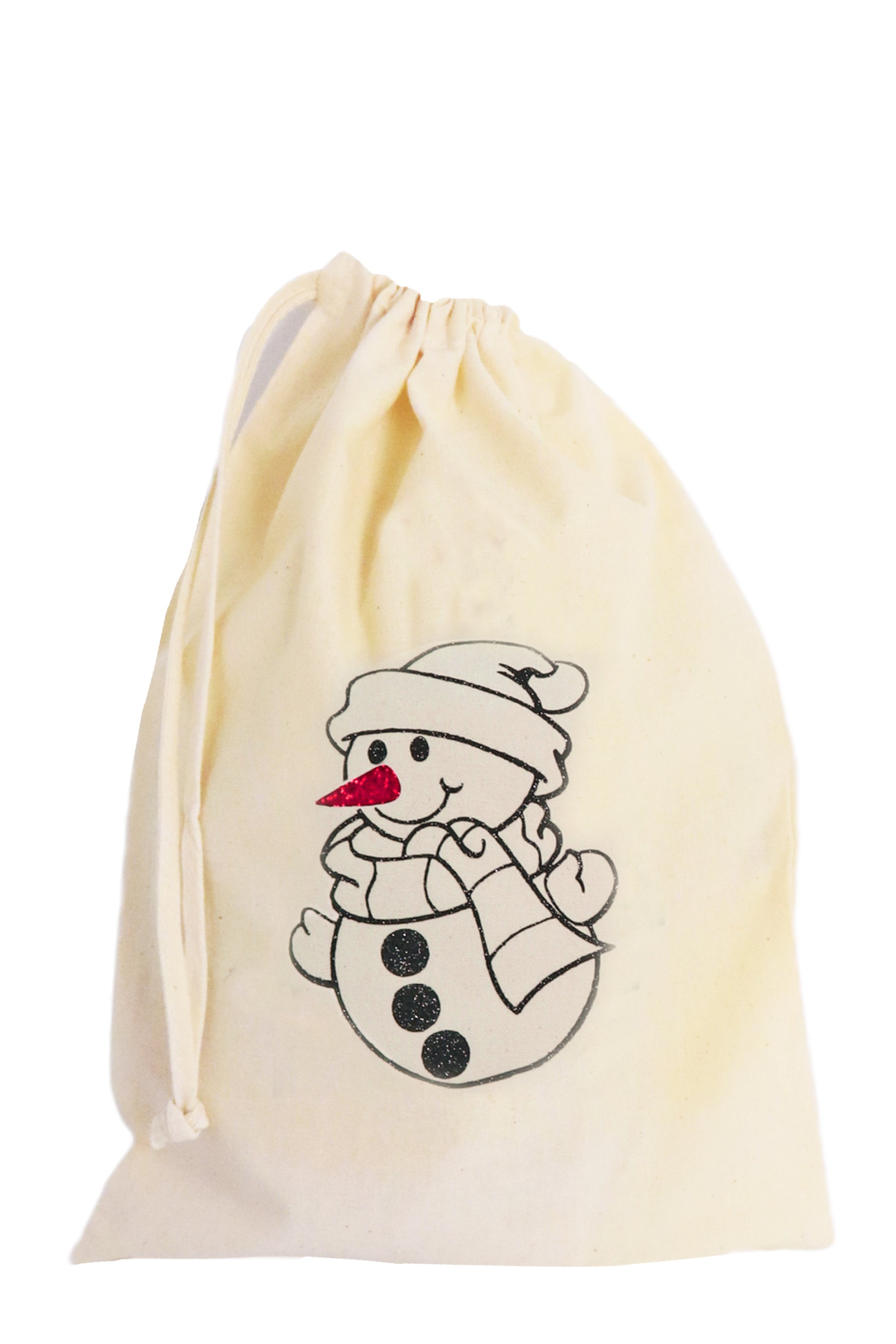 Christmas Sack- Snowman
