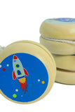 Yoyo toy - Wooden space toy | Space toy