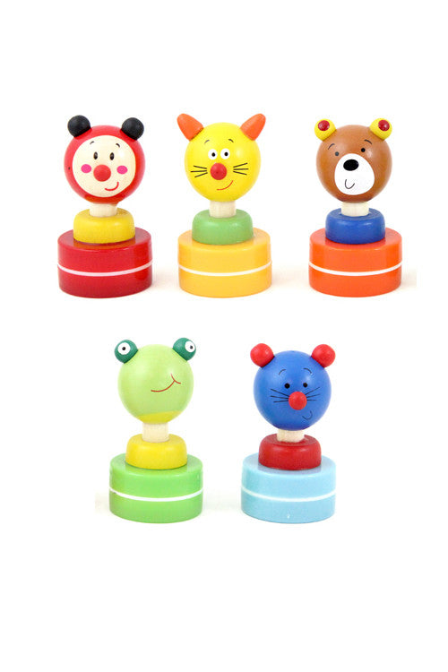 Wooden Animal Stamper - The Little Things