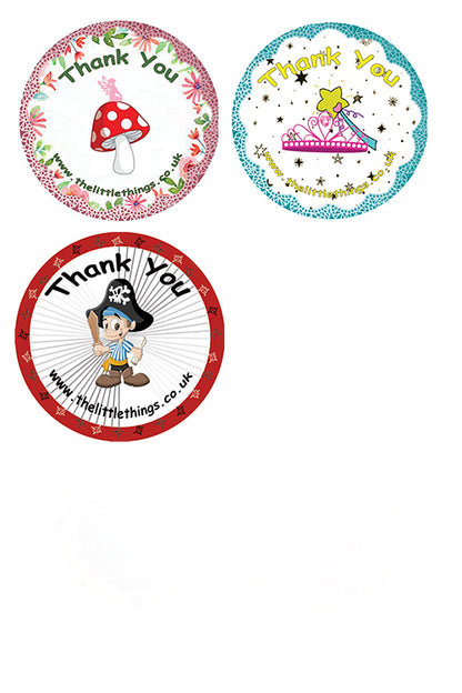 Purple Chevron Classic Party Bag - The Little Things