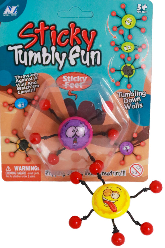 Sticky Tumbly Fun - The Little Things
