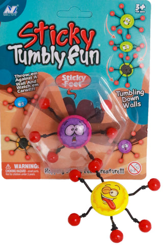 Sticky Tumbly Fun - The Little Things