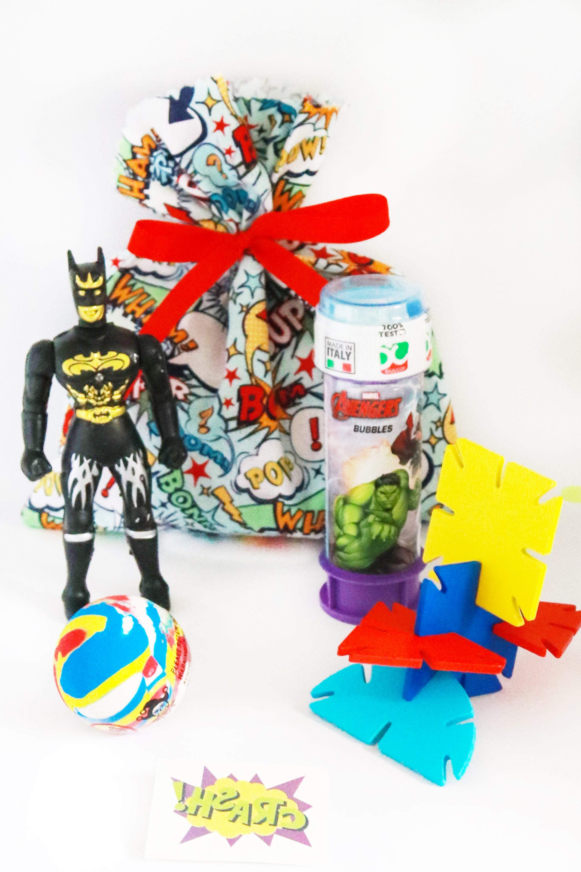 Pre Filled Party Bag - Superhero - The Little Things