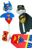 Pre Filled Paper Party Bag - Superhero - The Little Things