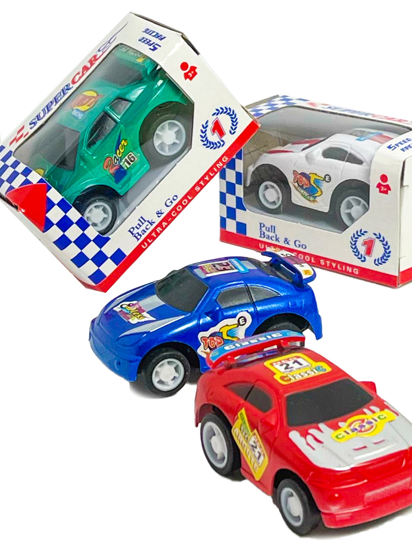 Pull back Super Cars 