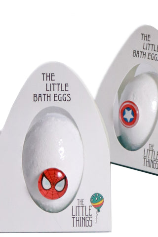 Superhero Bath Egg - The Little Things