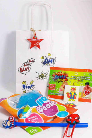 Pre Filled Party Bag-My Big hero