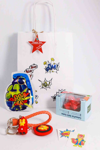 Pre Filled Party Bag-Superhero