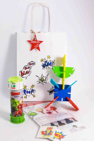 Pre Filled Party Bag- Little Superhero