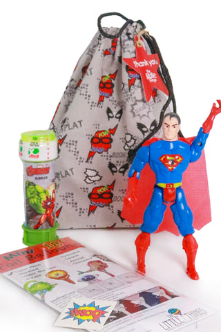 Party Bags - Superhero
