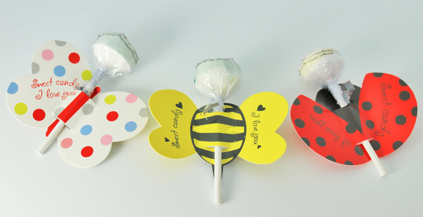 Swizzles Sweet Pops - The Little Things