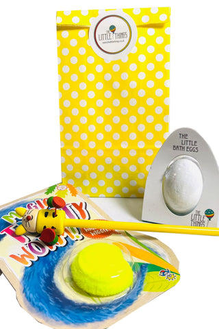 Paper Party Bags - The Little Yellow Things | Pre Filled