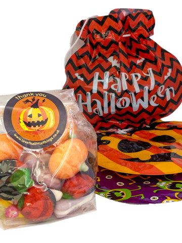 Pre filled Halloween Treat Bags