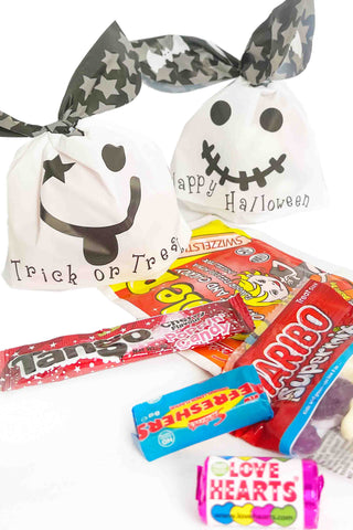 Pre filled Halloween Treat Bags
