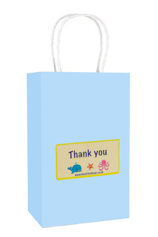 Sea Life Blue Party Bag - The Little Things