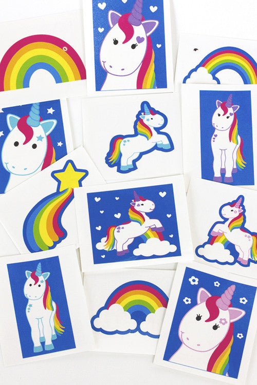 Pre Filled Party Bag - Magical Unicorn - The Little Things