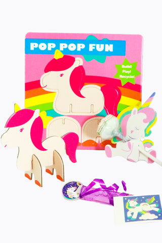 Unicorn Pop Party Bag filler Kit - The Little Things