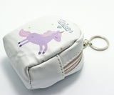 Unicorn Keychain Bag - The Little Things