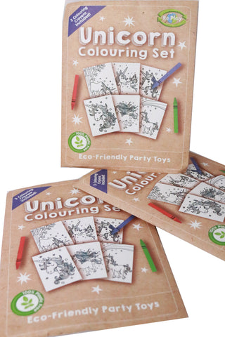 Unicorn Colouring Kit (eco friendly)