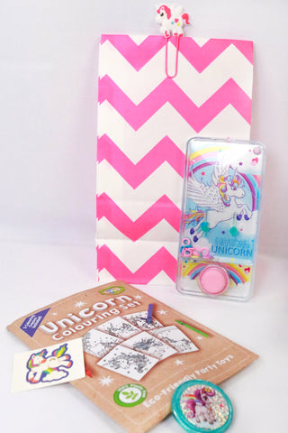 Pre Filled Party Bag- Unicorn Love