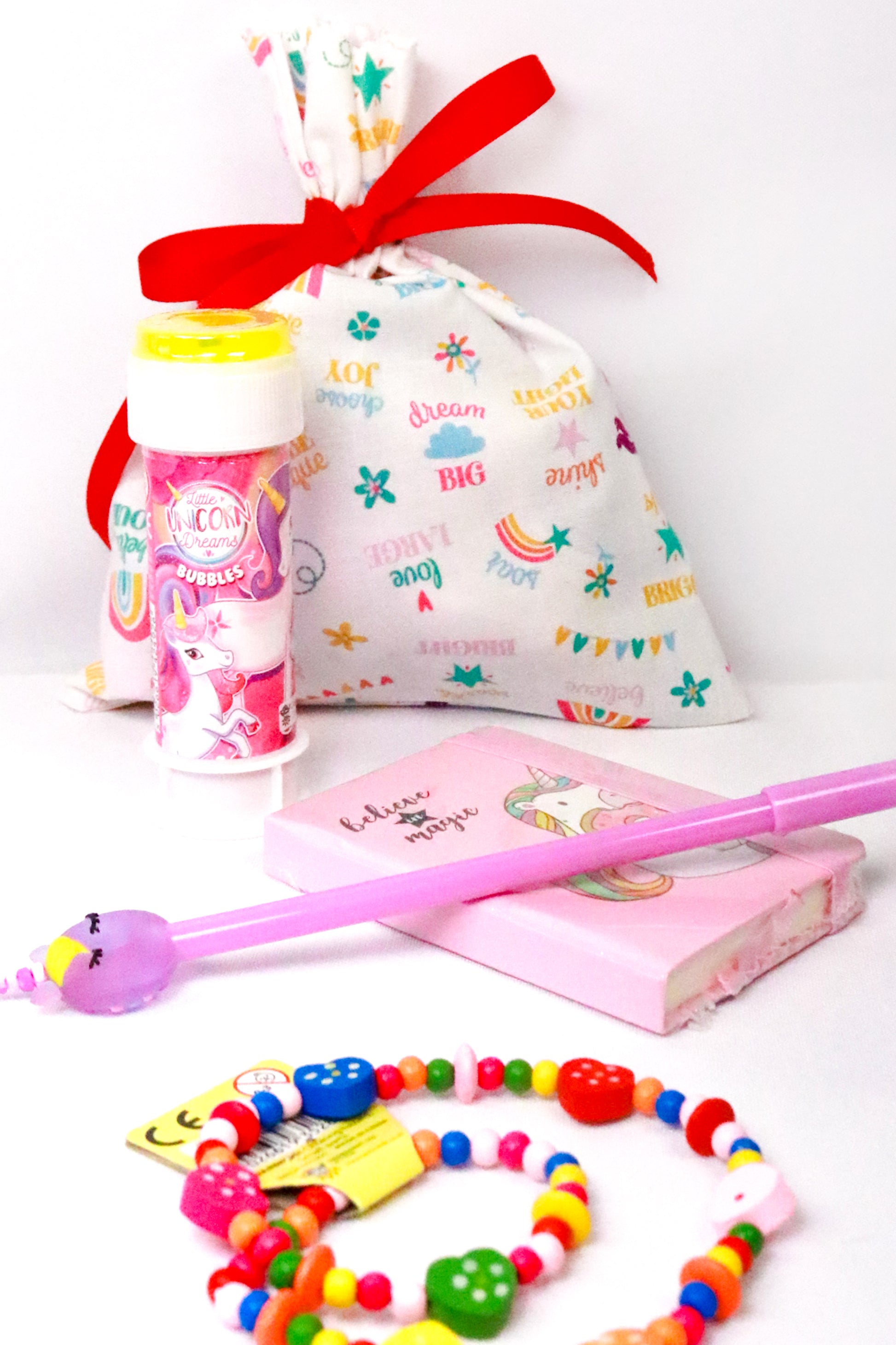 Party Bags - Unicorn & Rainbow